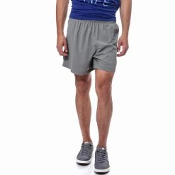 Ανδρικό σορτς Nike 5" PHENOM γκρι
