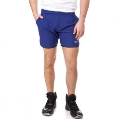 Ανδρικό αθλητικό σορτς NIKE μπλε