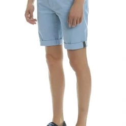 BEN SHERMAN Ανδρική βερμούδα STRETCH SLIM CHINO μπλε -Πλεκτά-Ζακέτες Εκπτώσεις 1519628.0 0022 3 ben sherman ανδρική βερμούδα stretch slim chino μπλε x1000