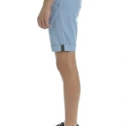 BEN SHERMAN Ανδρική βερμούδα STRETCH SLIM CHINO μπλε -Πλεκτά-Ζακέτες Εκπτώσεις 1519628.0 0022 4 ben sherman ανδρική βερμούδα stretch slim chino μπλε x1000