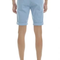 BEN SHERMAN Ανδρική βερμούδα STRETCH SLIM CHINO μπλε -Πλεκτά-Ζακέτες Εκπτώσεις 1519628.0 0022 5 ben sherman ανδρική βερμούδα stretch slim chino μπλε x1000