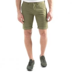 Ανδρική Chino βερμούδα Ben Sherman STRETCH SLIM CHINO SHORT λαδί