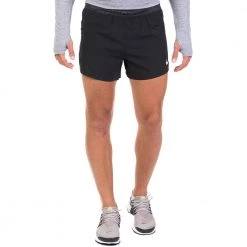 Ανδρικό σορτς για τρέξιμο NIKE AROSWFT SHORT 4IN μαύρο