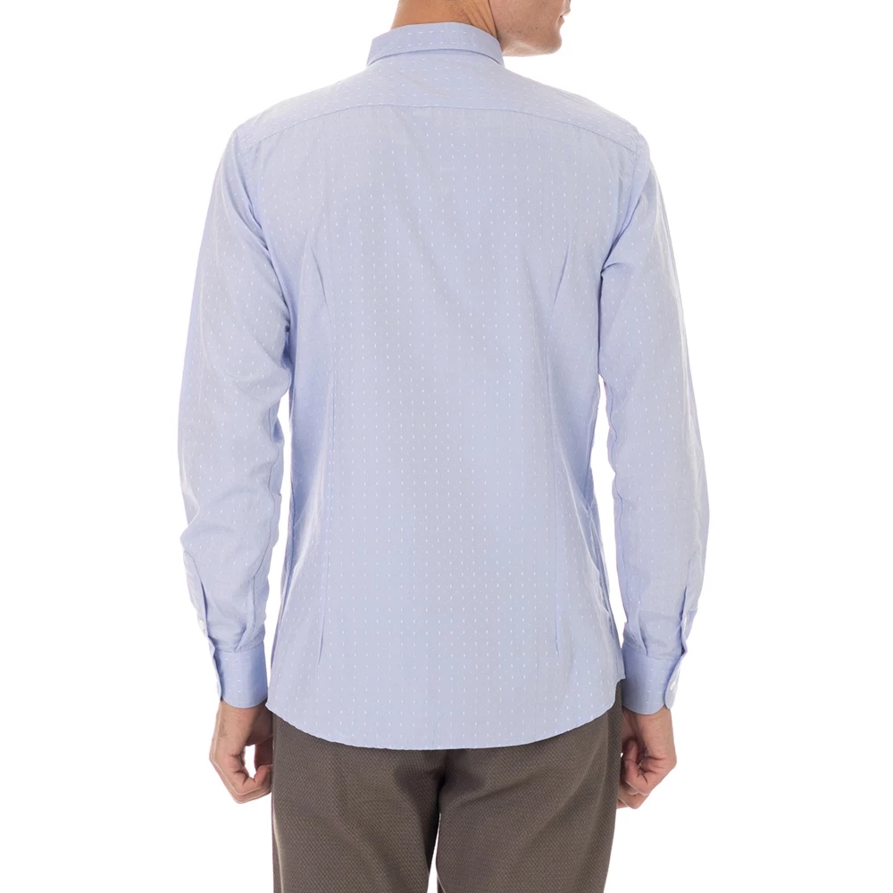 Ανδρικό πουκάμισο SSEINSE γαλάζιο 5 Ανδρικό πουκάμισο SSEINSE γαλάζιο - Image 3