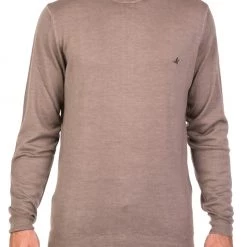 Ανδρική ζιβάγκο μπλούζα BROOKSFIELD καφέ