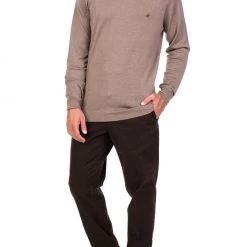 Ανδρική ζιβάγκο μπλούζα BROOKSFIELD καφέ -Πλεκτά-Ζακέτες Εκπτώσεις 1574930.0 00k4 5 brooksfield ανδρική ζιβάγκο μπλούζα brooksfield καφέ x1000