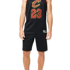 Ανδρικό μπασκετικό σορτς NIKE CLEVELAND μαύρο -Πλεκτά-Ζακέτες Εκπτώσεις 1579728.1 7171 5 nike ανδρικό μπασκετικό σορτς nike cleveland μαύρο x1000