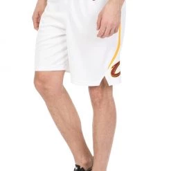 Ανδρικό μπασκετικό σορτς NIKE CLEVELAND λευκό -Πλεκτά-Ζακέτες Εκπτώσεις 1579737.1 914d 2 nike ανδρικό μπασκετικό σορτς nike cleveland λευκό x1000