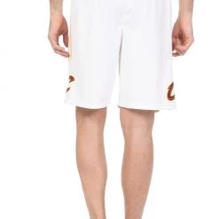 Ανδρικό μπασκετικό σορτς NIKE CLEVELAND λευκό -Πλεκτά-Ζακέτες Εκπτώσεις 1579737.1 914d 3 nike ανδρικό μπασκετικό σορτς nike cleveland λευκό x1000