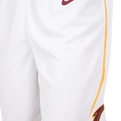 Ανδρικό μπασκετικό σορτς NIKE CLEVELAND λευκό -Πλεκτά-Ζακέτες Εκπτώσεις 1579737.1 914d 4 nike ανδρικό μπασκετικό σορτς nike cleveland λευκό x1000