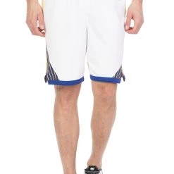 NIKE Ανδρικό σορτς μπάσκετ GSW M NK SWGMN λευκό