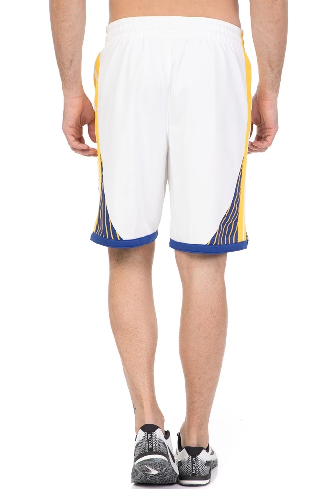 NIKE Ανδρικό σορτς μπάσκετ GSW M NK SWGMN λευκό 5 NIKE Ανδρικό σορτς μπάσκετ GSW M NK SWGMN λευκό - Image 3