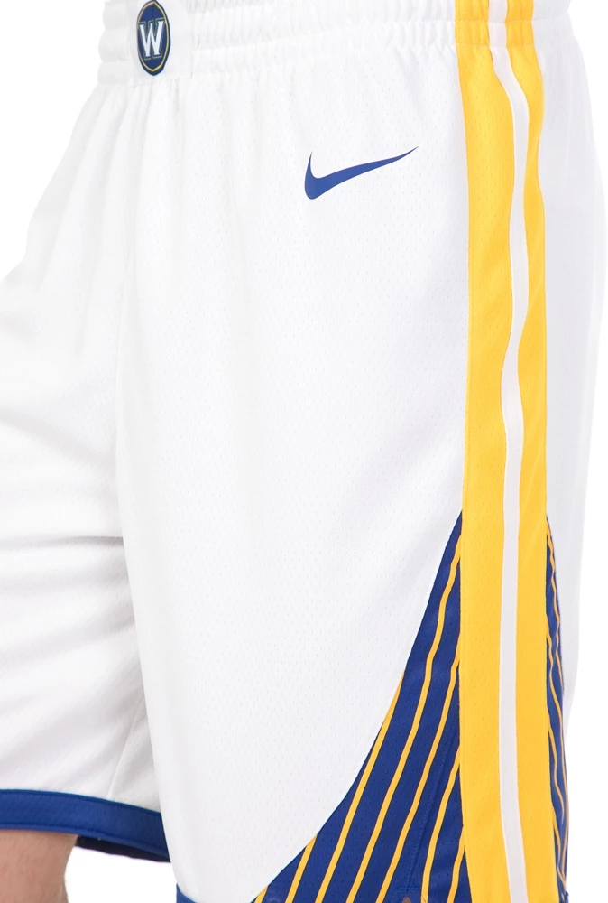 NIKE Ανδρικό σορτς μπάσκετ GSW M NK SWGMN λευκό 6 NIKE Ανδρικό σορτς μπάσκετ GSW M NK SWGMN λευκό - Image 4
