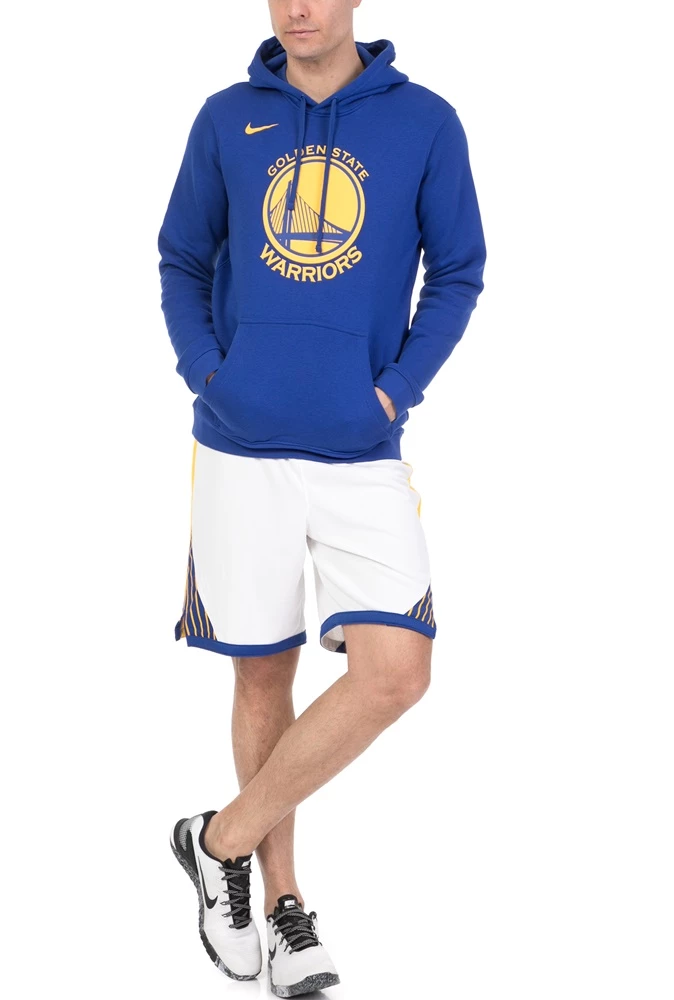 NIKE Ανδρικό σορτς μπάσκετ GSW M NK SWGMN λευκό 7 NIKE Ανδρικό σορτς μπάσκετ GSW M NK SWGMN λευκό - Image 5