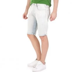 Ανδρική τζιν βερμούδα G-STAR RAW 3301 γαλάζια 7 Ανδρική τζιν βερμούδα G-STAR RAW 3301 γαλάζια -Πλεκτά-Ζακέτες Εκπτώσεις 1591248.0 s2s5 2 g star raw ανδρική τζιν βερμούδα g star raw 3301 γαλάζια x1000