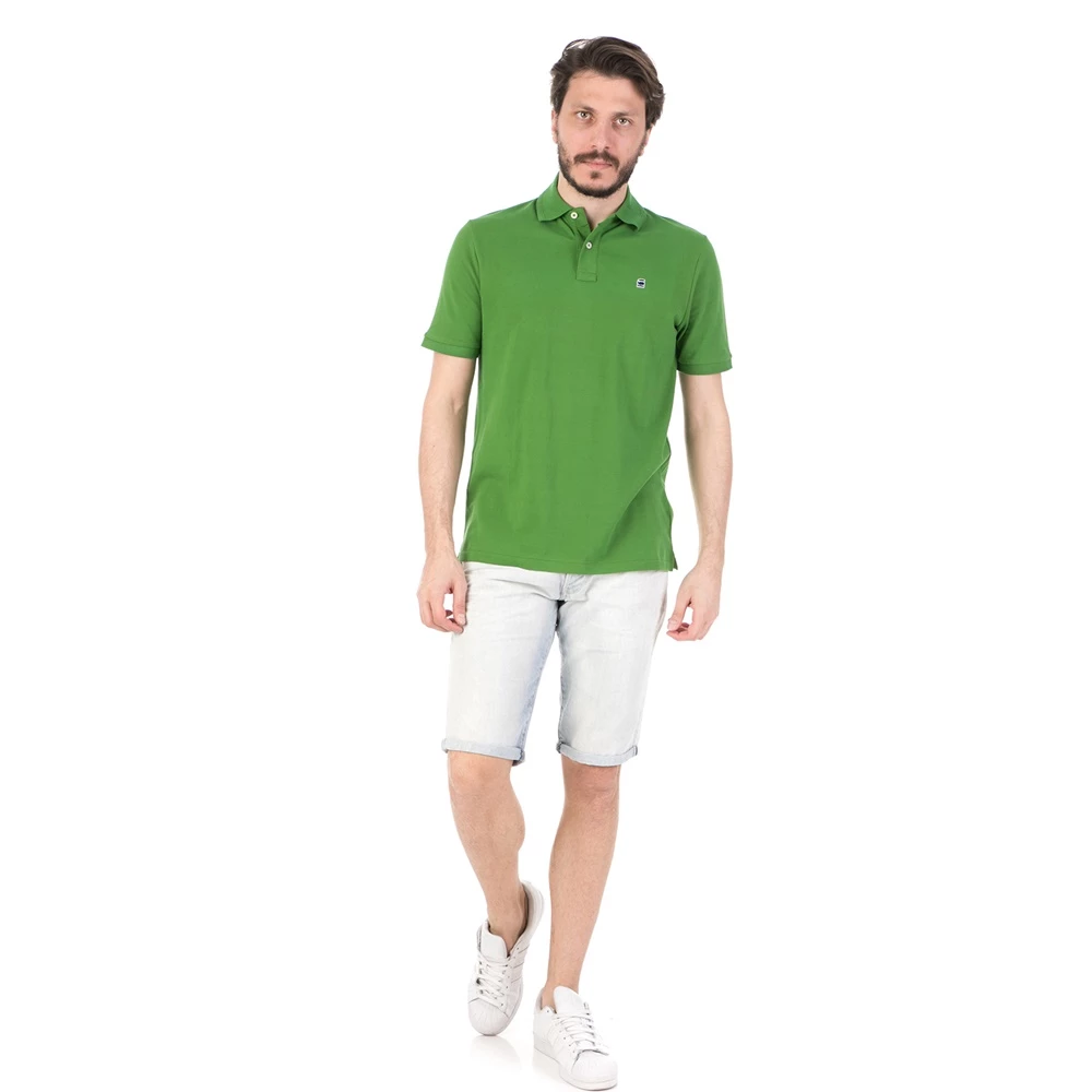 Ανδρική τζιν βερμούδα G-STAR RAW 3301 γαλάζια 6 Ανδρική τζιν βερμούδα G-STAR RAW 3301 γαλάζια - Image 4