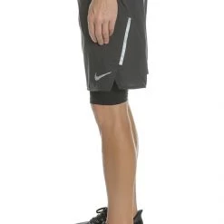 Ανδρική βερμούδα Running Nike STRIDE 2IN1 γκρι -Πλεκτά-Ζακέτες Εκπτώσεις 1595477.1 7171 4 nike ανδρική βερμούδα running nike stride 2in1 γκρι x1000