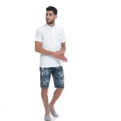 Ανδρική βερμούδα Battery μπλε -Πλεκτά-Ζακέτες Εκπτώσεις 1596800.0 j200 4 battery ανδρική βερμούδα battery μπλε x1000