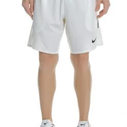 Ανδρικό σορτς τένις NIKE NKCT FLX ACE SHORT 9IN λευκό