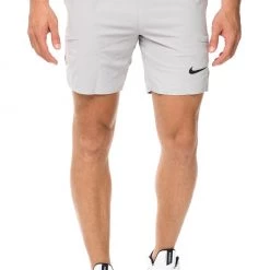 Ανδρικό σορτς τένις NIKE NKCT FLX ACE SHORT 7IN γκρι