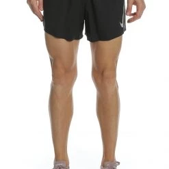 NIKE Ανδρικό σορτς NKE AROSWFT SHORT 4IN μαύρο