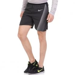 Ανδρικό αθλητικό σορτς NIKE FLX DSTNC SHORT 7IN μαύρο -Πλεκτά-Ζακέτες Εκπτώσεις 1599761.1 7171 2 nike ανδρικό αθλητικό σορτς nike flx dstnc short 7in μαύρο x1000