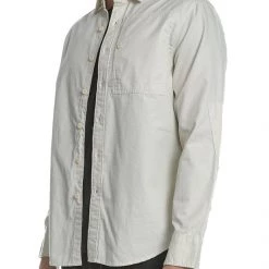 G-STAR RAW Ανδρικό μακρυμάνικο πουκάμισο G-Star εκρού -Πλεκτά-Ζακέτες Εκπτώσεις 1605739.0 e2e1 3 g star raw ανδρικό μακρυμάνικο πουκάμισο g star εκρού x1000