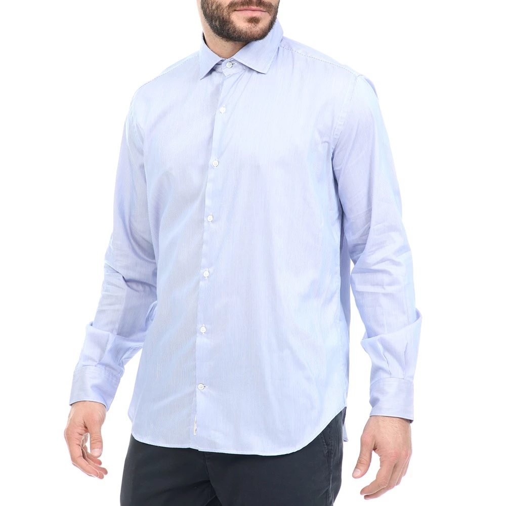 Ανδρικό πουκάμισο BROOKSFIELD γαλάζιο 4 Ανδρικό πουκάμισο BROOKSFIELD γαλάζιο - Image 2