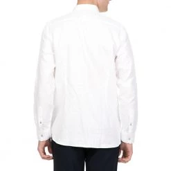 Ανδρικό μακρυμάνικο λινό πουκάμισο JAAMES TED BAKER λευκό 8 Ανδρικό μακρυμάνικο λινό πουκάμισο JAAMES TED BAKER λευκό -Πλεκτά-Ζακέτες Εκπτώσεις 1612252.0 0091 3 ted baker ανδρικό μακρυμάνικο λινό πουκάμισο jaames ted baker λευκό x1000