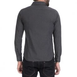 HAMAKI Ανδρικό πουκάμισο ΗΑΜΑΚΙ γκρι -Πλεκτά-Ζακέτες Εκπτώσεις 1618538.0 00g6 3 hamaki ανδρικό πουκάμισο ηαμακι γκρι x1000