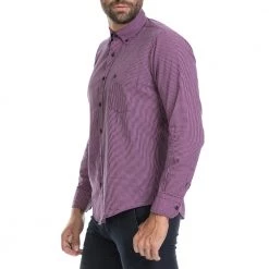 Ανδρικό καρό πουκάμισο DORS μωβ 7 Ανδρικό καρό πουκάμισο DORS μωβ -Πλεκτά-Ζακέτες Εκπτώσεις 1625816.0 0010 2 dors ανδρικό καρό πουκάμισο dors μωβ x1000