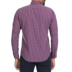 Ανδρικό καρό πουκάμισο DORS μωβ 8 Ανδρικό καρό πουκάμισο DORS μωβ -Πλεκτά-Ζακέτες Εκπτώσεις 1625816.0 0010 3 dors ανδρικό καρό πουκάμισο dors μωβ x1000