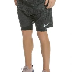 Ανδρικό σορτς NIKE FLX STRIDE ELVT SHORT CKL μαύρο -Πλεκτά-Ζακέτες Εκπτώσεις 1643710.1 7171 3 nike ανδρικό σορτς nike flx stride elvt short ckl μαύρο x1000