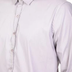 Ανδρικό πουκάμισο SSEINSE λιλά -Πλεκτά-Ζακέτες Εκπτώσεις 1661332.0 0082 4 sseinse ανδρικό πουκάμισο sseinse λιλά x1000