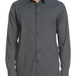 Ανδρικό πουκάμισο SSEINSE ανθρακί