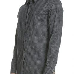 Ανδρικό πουκάμισο SSEINSE ανθρακί 9 Ανδρικό πουκάμισο SSEINSE ανθρακί -Πλεκτά-Ζακέτες Εκπτώσεις 1661341.0 0071 3 sseinse ανδρικό πουκάμισο sseinse ανθρακί x1000