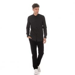 Ανδρικό πουκάμισο SSEINSE CAMICIA μαύρο 9 Ανδρικό πουκάμισο SSEINSE CAMICIA μαύρο -Πλεκτά-Ζακέτες Εκπτώσεις 1661343.0 0071 4 sseinse ανδρικό πουκάμισο sseinse camicia μαύρο x1000