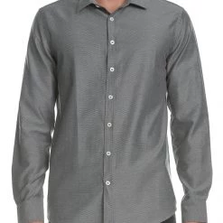 Ανδρικό πουκάμισο SSEINSE γκρι