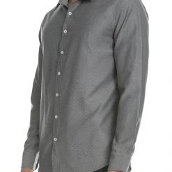 Ανδρικό πουκάμισο SSEINSE γκρι -Πλεκτά-Ζακέτες Εκπτώσεις 1661347.0 0081 3 sseinse ανδρικό πουκάμισο sseinse γκρι x1000
