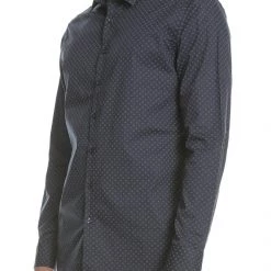 Ανδρικό πουκάμισο SSEINSE μπλε -Πλεκτά-Ζακέτες Εκπτώσεις 1661351.0 0011 3 sseinse ανδρικό πουκάμισο sseinse μπλε x1000