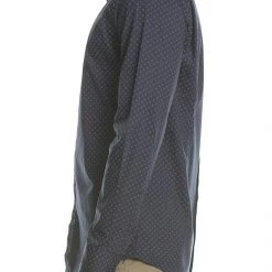 Ανδρικό πουκάμισο SSEINSE μπλε -Πλεκτά-Ζακέτες Εκπτώσεις 1661351.0 0011 4 sseinse ανδρικό πουκάμισο sseinse μπλε x1000