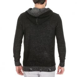 Ανδρικό πουλόβερ SSEINSE μαύρο -Πλεκτά-Ζακέτες Εκπτώσεις 1661529.0 71g0 3 sseinse ανδρικό πουλόβερ sseinse μαύρο x1000