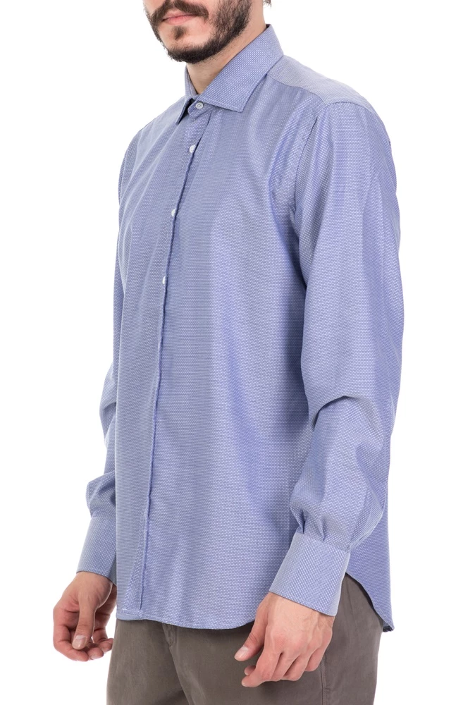 Ανδρικό μακρυμάνικο πουκάμισο BROOKSFIELD γαλάζιο 4 Ανδρικό μακρυμάνικο πουκάμισο BROOKSFIELD γαλάζιο - Image 2