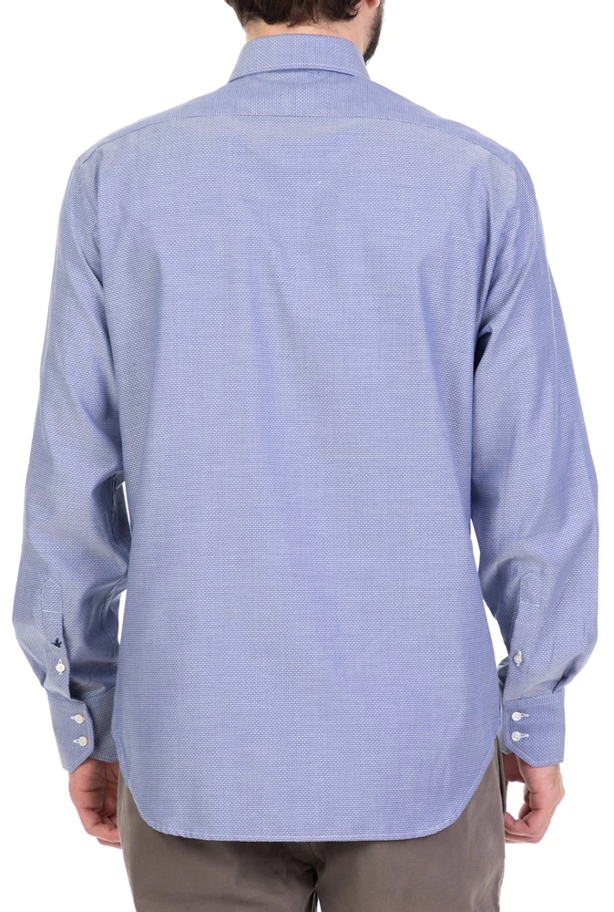 Ανδρικό μακρυμάνικο πουκάμισο BROOKSFIELD γαλάζιο 5 Ανδρικό μακρυμάνικο πουκάμισο BROOKSFIELD γαλάζιο - Image 3