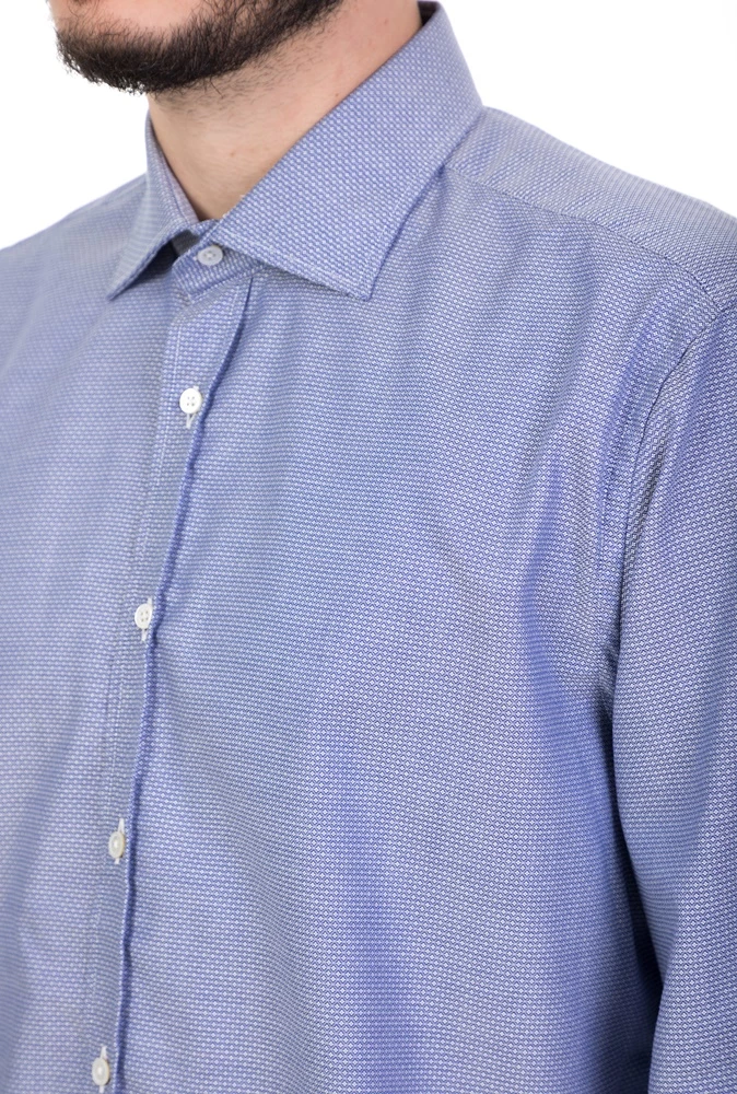 Ανδρικό μακρυμάνικο πουκάμισο BROOKSFIELD γαλάζιο 6 Ανδρικό μακρυμάνικο πουκάμισο BROOKSFIELD γαλάζιο - Image 4