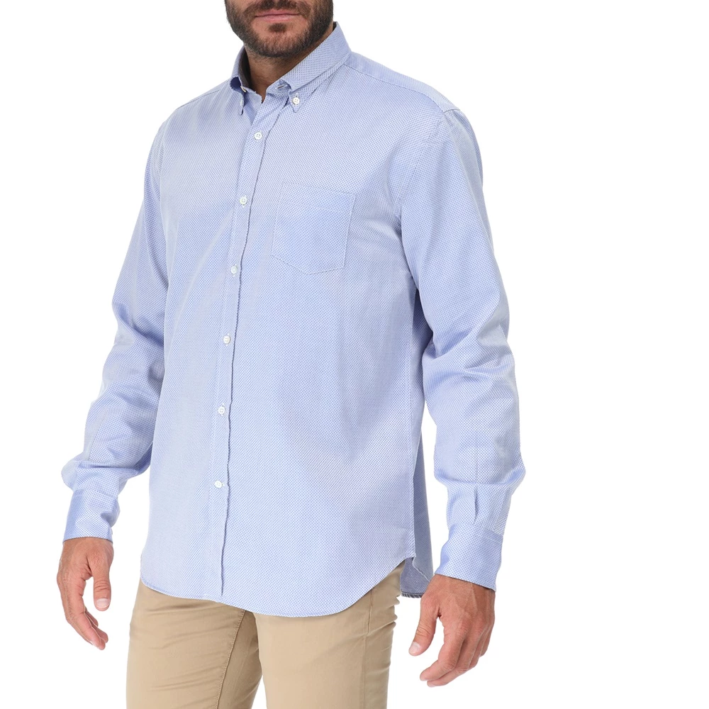 Ανδρικό πουκάμισο BROOKSFIELD REGULAR FIT μπλε 4 Ανδρικό πουκάμισο BROOKSFIELD REGULAR FIT μπλε - Image 2