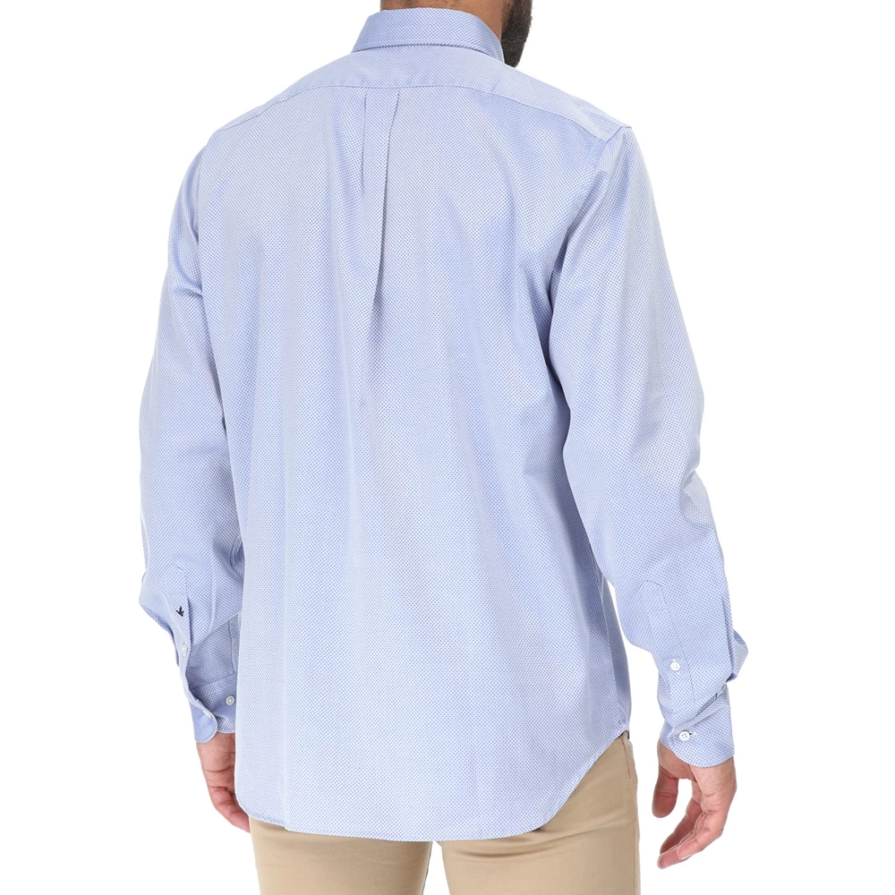 Ανδρικό πουκάμισο BROOKSFIELD REGULAR FIT μπλε 5 Ανδρικό πουκάμισο BROOKSFIELD REGULAR FIT μπλε - Image 3