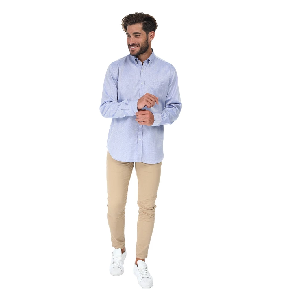 Ανδρικό πουκάμισο BROOKSFIELD REGULAR FIT μπλε 6 Ανδρικό πουκάμισο BROOKSFIELD REGULAR FIT μπλε - Image 4