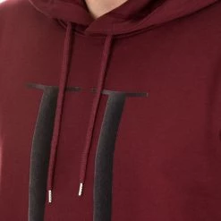 LES DEUX Ανδρική φούτερ μπλούζα Encore Hoodie μπορντο -Πλεκτά-Ζακέτες Εκπτώσεις 1665692.0 q580 4 les deux ανδρική φούτερ μπλούζα encore hoodie μπορντο x1000