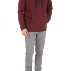 LES DEUX Ανδρική φούτερ μπλούζα Encore Hoodie μπορντο -Πλεκτά-Ζακέτες Εκπτώσεις 1665692.0 q580 5 les deux ανδρική φούτερ μπλούζα encore hoodie μπορντο x1000